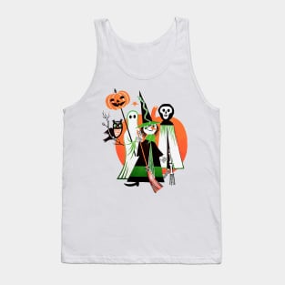 Vintage Halloween design Tank Top